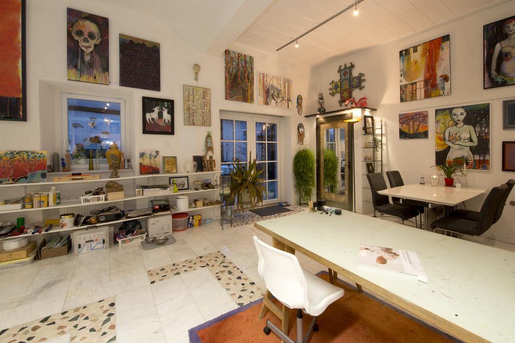 Ferienwohnung Atelier Valwig Exterior foto